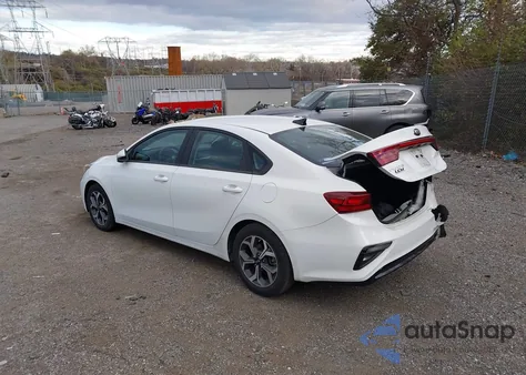 2021 Kia Forte Lxs from USA, damaged, VIN 3KPF24AD6ME375188